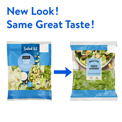 Marketside Classic Ranch Salad Kit, 7 oz (Fresh) thumbnail 2