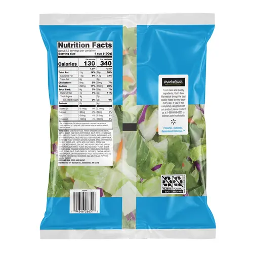 Marketside Classic Ranch Salad Kit, 7 oz (Fresh) thumbnail 4