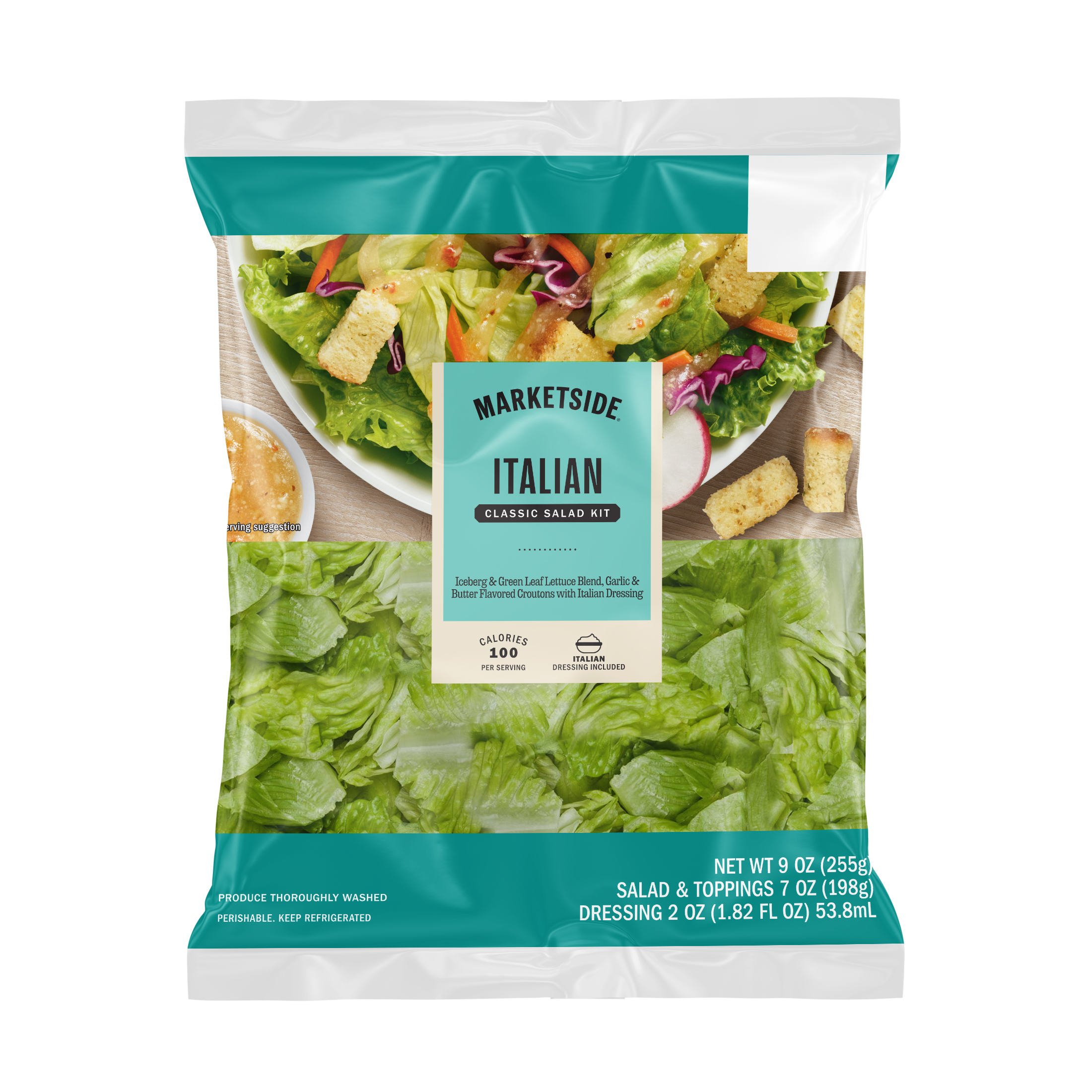 Marketside Classic Italian Salad Kit, 7 oz (Fresh)