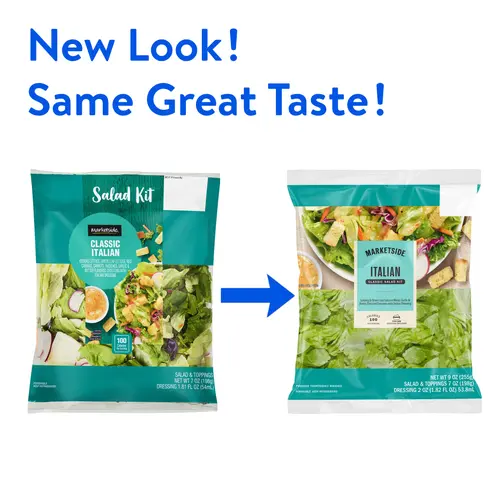 Marketside Classic Italian Salad Kit, 7 oz (Fresh) thumbnail 2