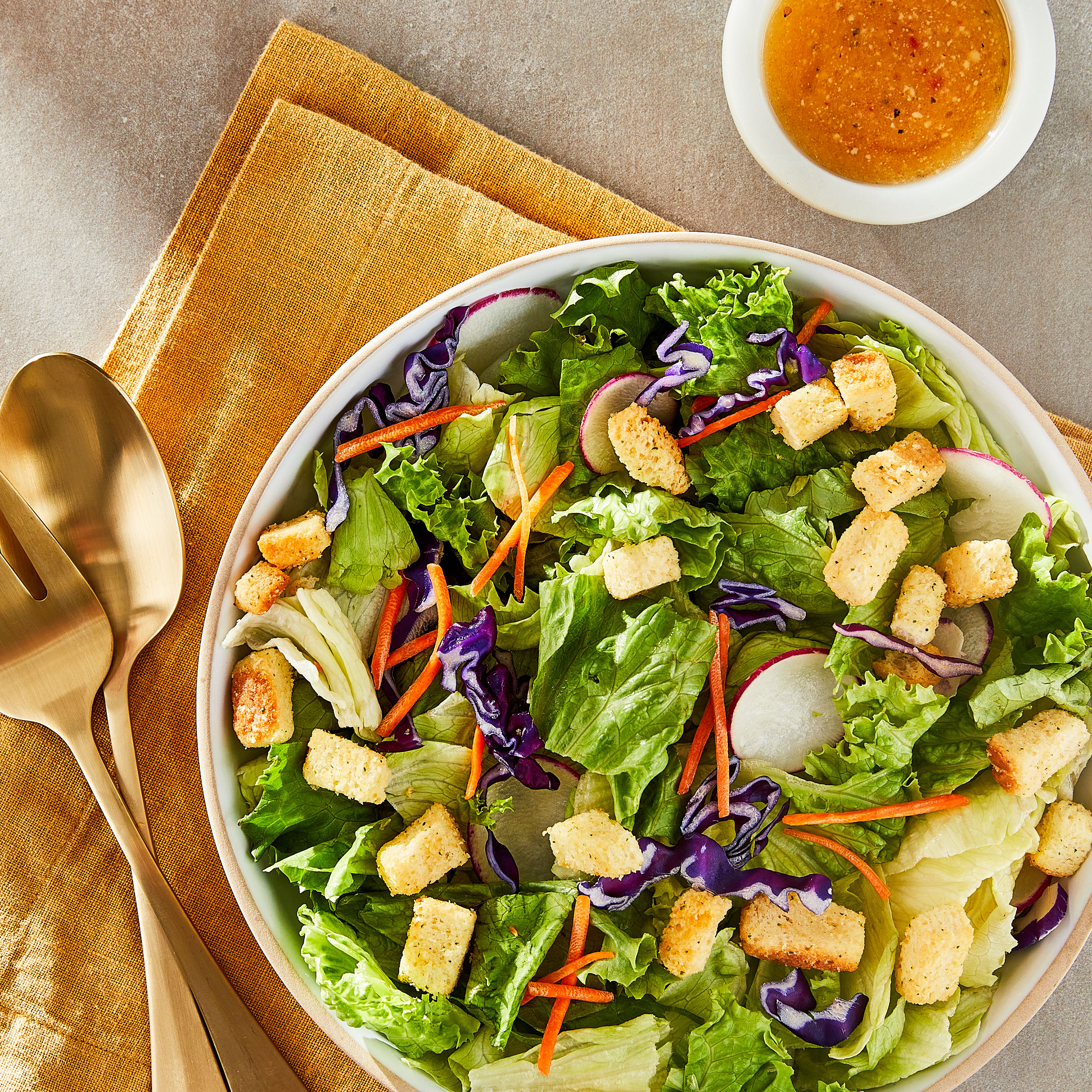 Marketside Classic Italian Salad Kit, 7 oz (Fresh) thumbnail 3