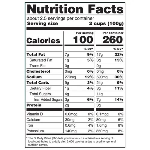 Marketside Classic Italian Salad Kit, 7 oz (Fresh) thumbnail 4