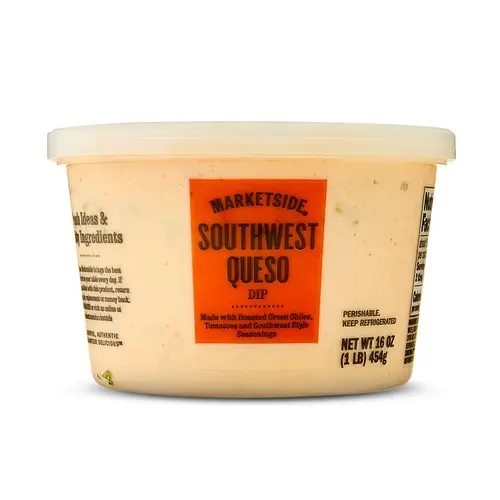 Marketside Southwest Queso Cheese Dip, 16 oz (Refrigerated)