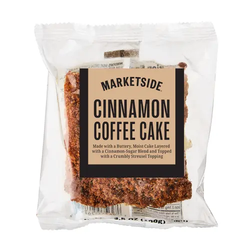 Marketside Cinnamon Coffee Cake, 3.5 oz