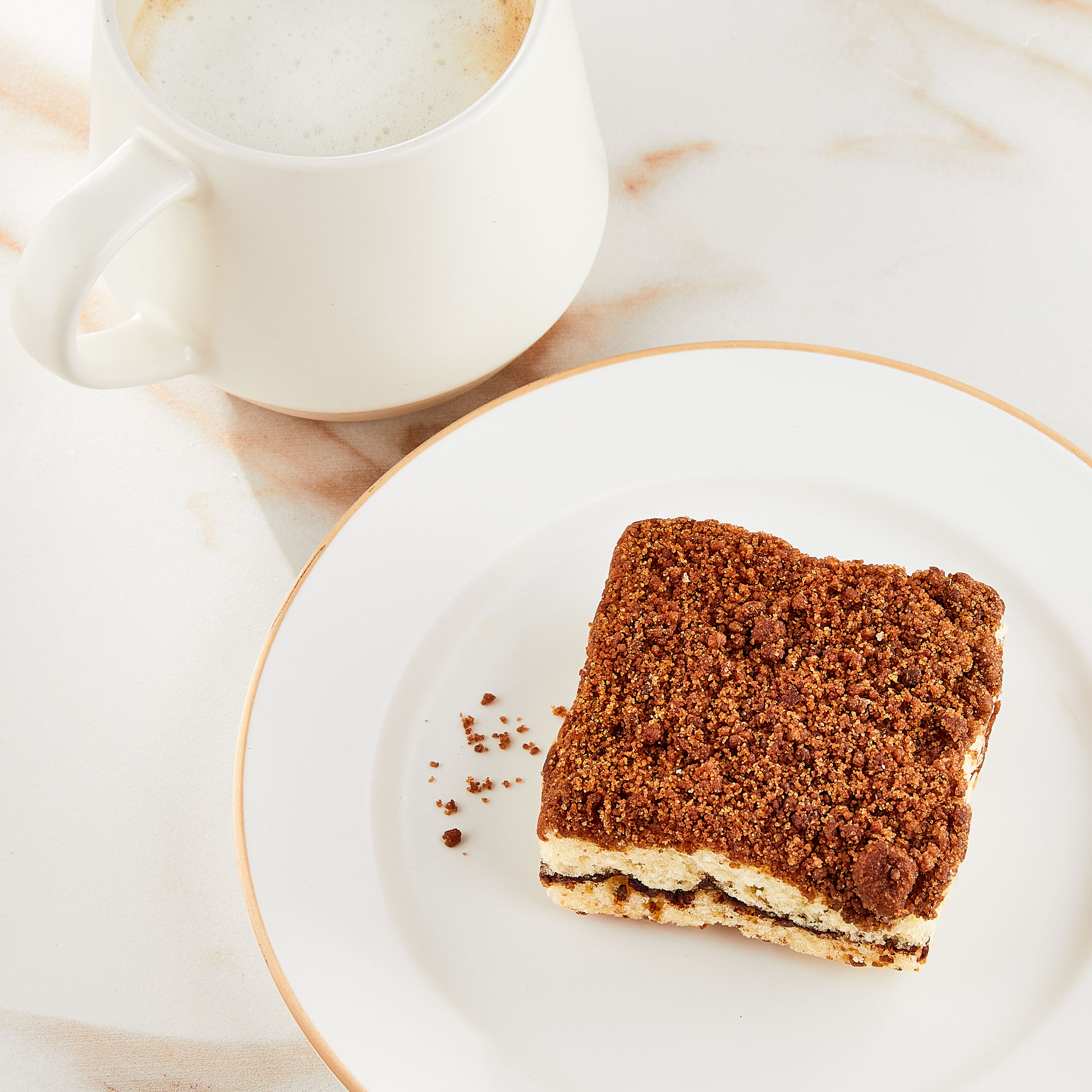 Marketside Cinnamon Coffee Cake, 3.5 oz thumbnail 3