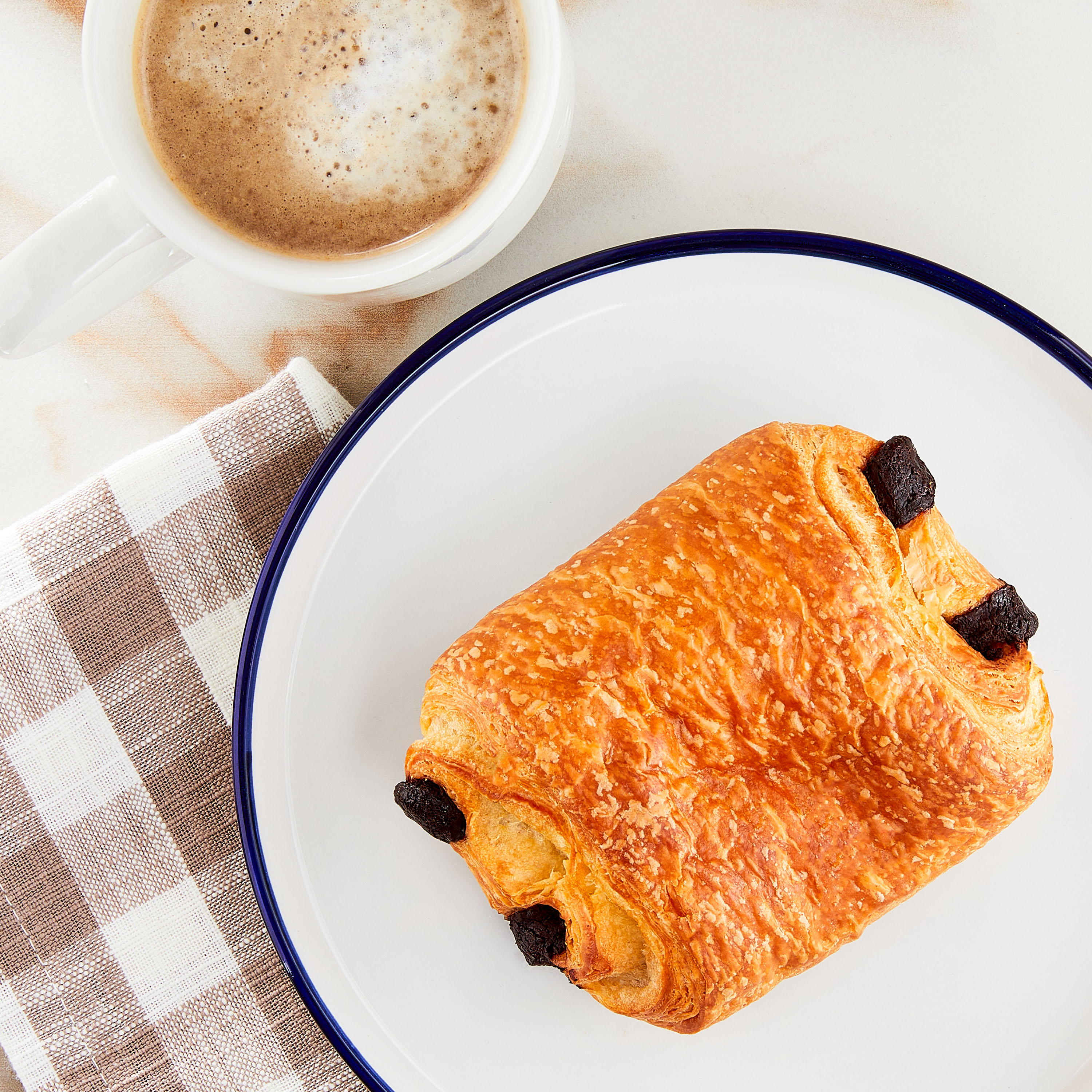 Marketside Chocolate Croissant, Individually Wrapped, 1 Count, 2.5 oz thumbnail 2