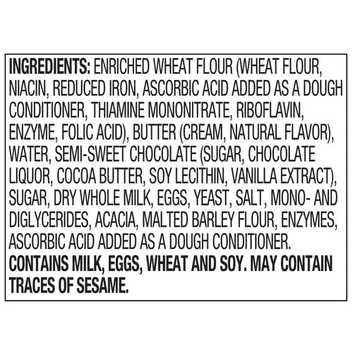 Marketside Chocolate Croissant, Individually Wrapped, 1 Count, 2.5 oz thumbnail 4