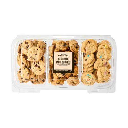 Marketside Assorted Mini Bakery Cookies, 21 oz, 84 Count