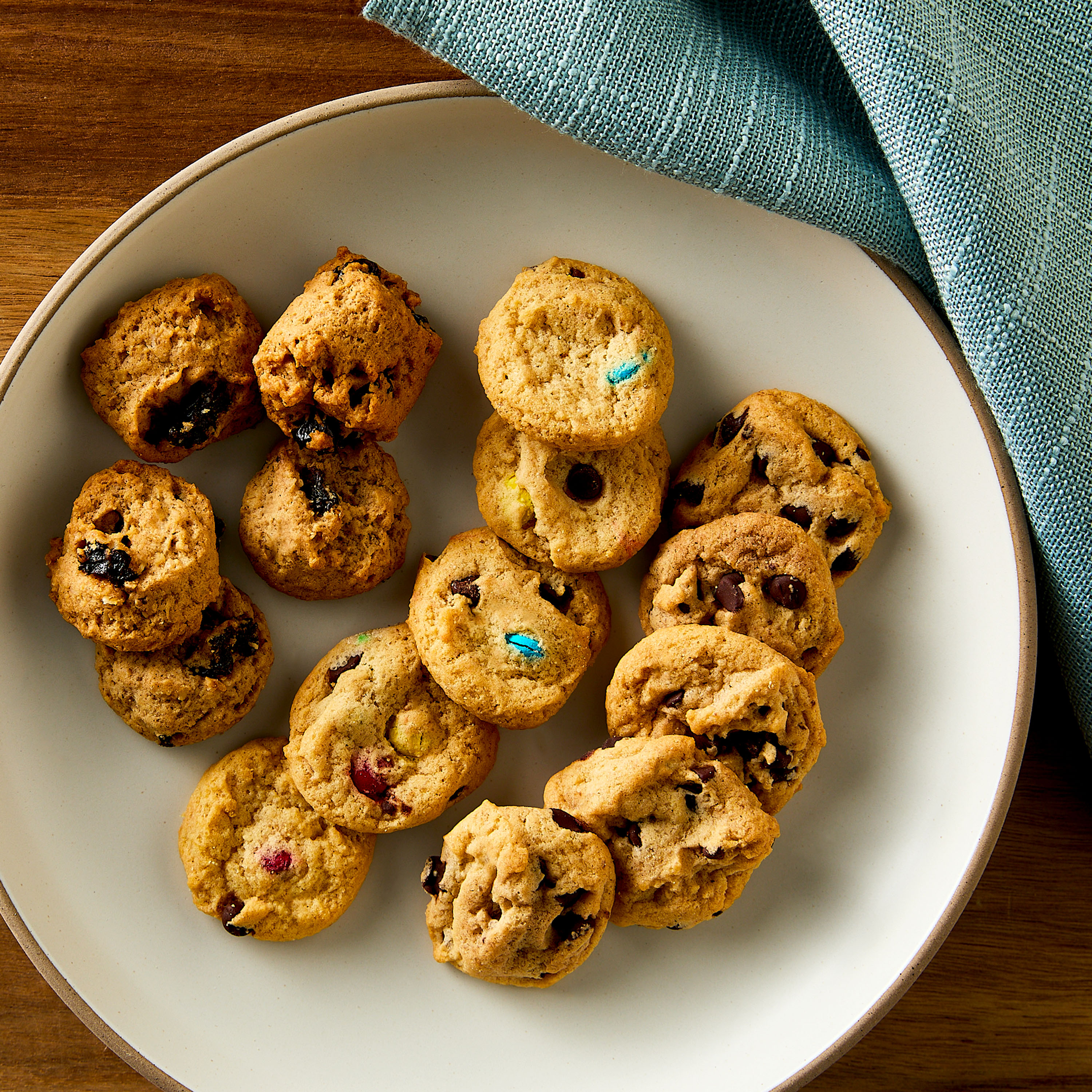 Marketside Assorted Mini Bakery Cookies, 21 oz, 84 Count thumbnail 2