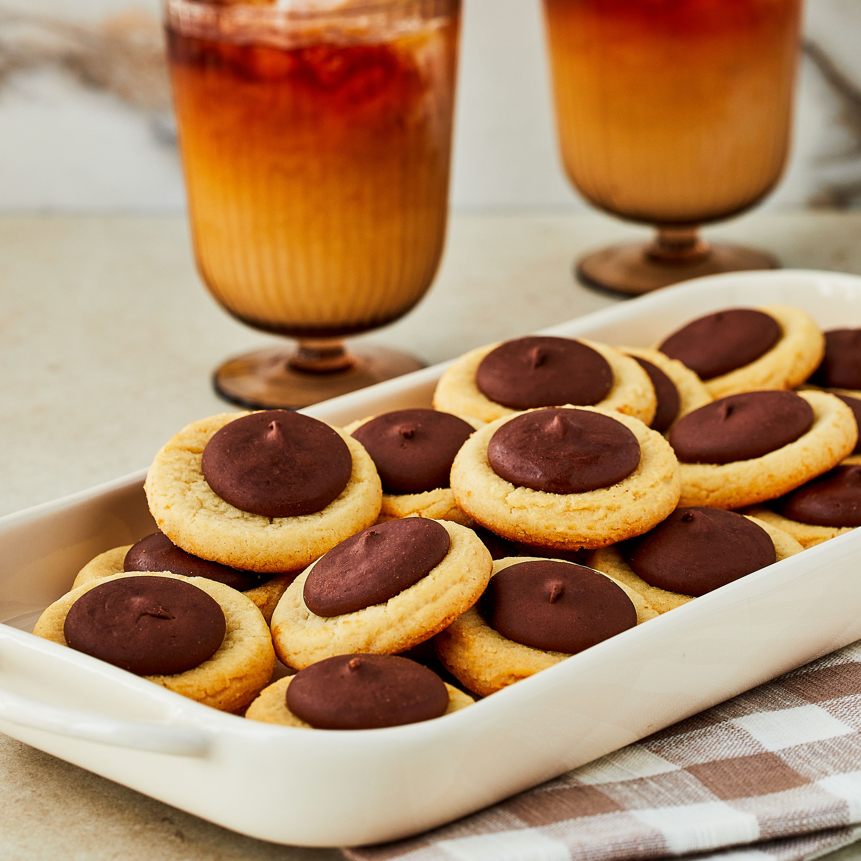 Freshness Guaranteed Thumbprint Cookies, 10.5 oz, 18 Count, Baked, Shelf Stable thumbnail 2