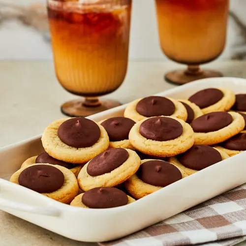 Freshness Guaranteed Thumbprint Cookies, 10.5 oz, 18 Count, Baked, Shelf Stable thumbnail 2