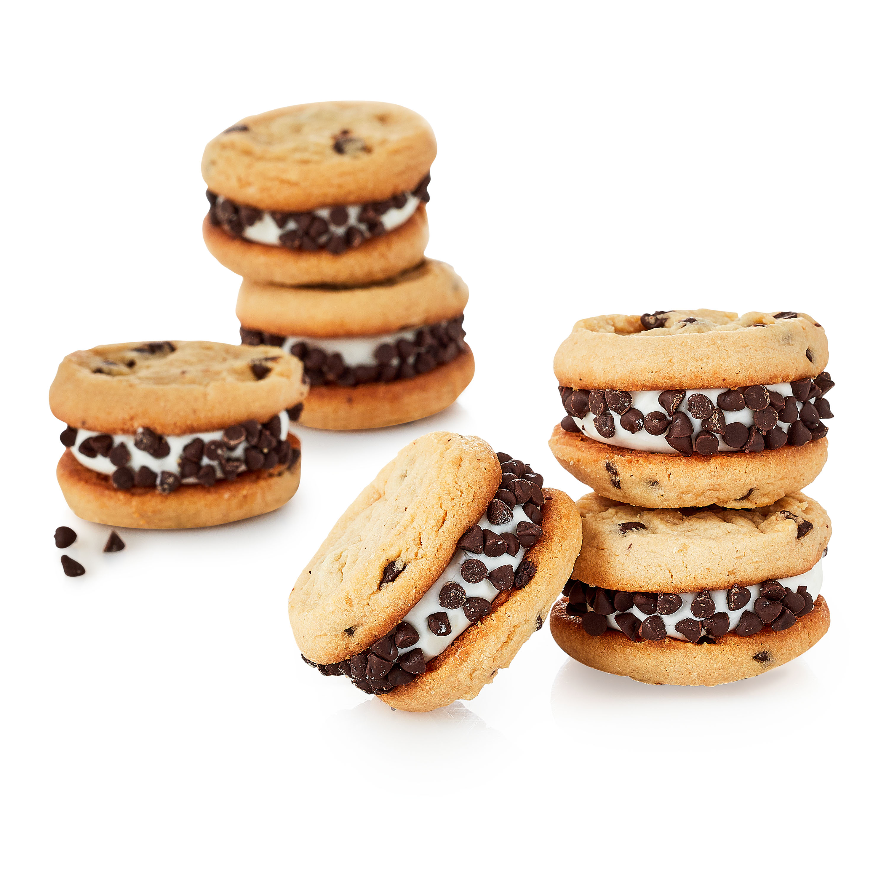 Freshness Guaranteed Chocolate Chip Sandwich Cookies, 7.5 oz, 6 Count thumbnail 3