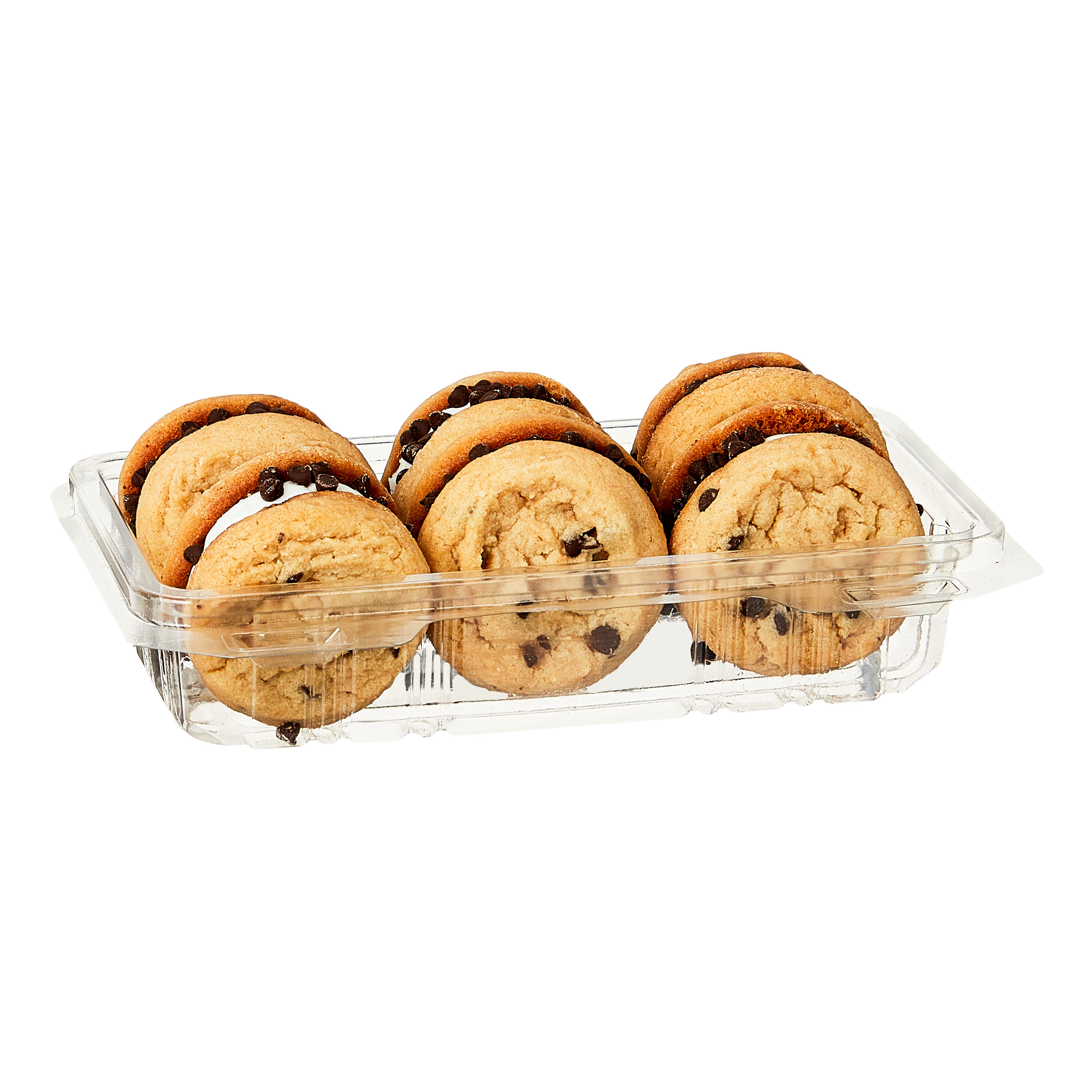 Freshness Guaranteed Chocolate Chip Sandwich Cookies, 7.5 oz, 6 Count thumbnail 4