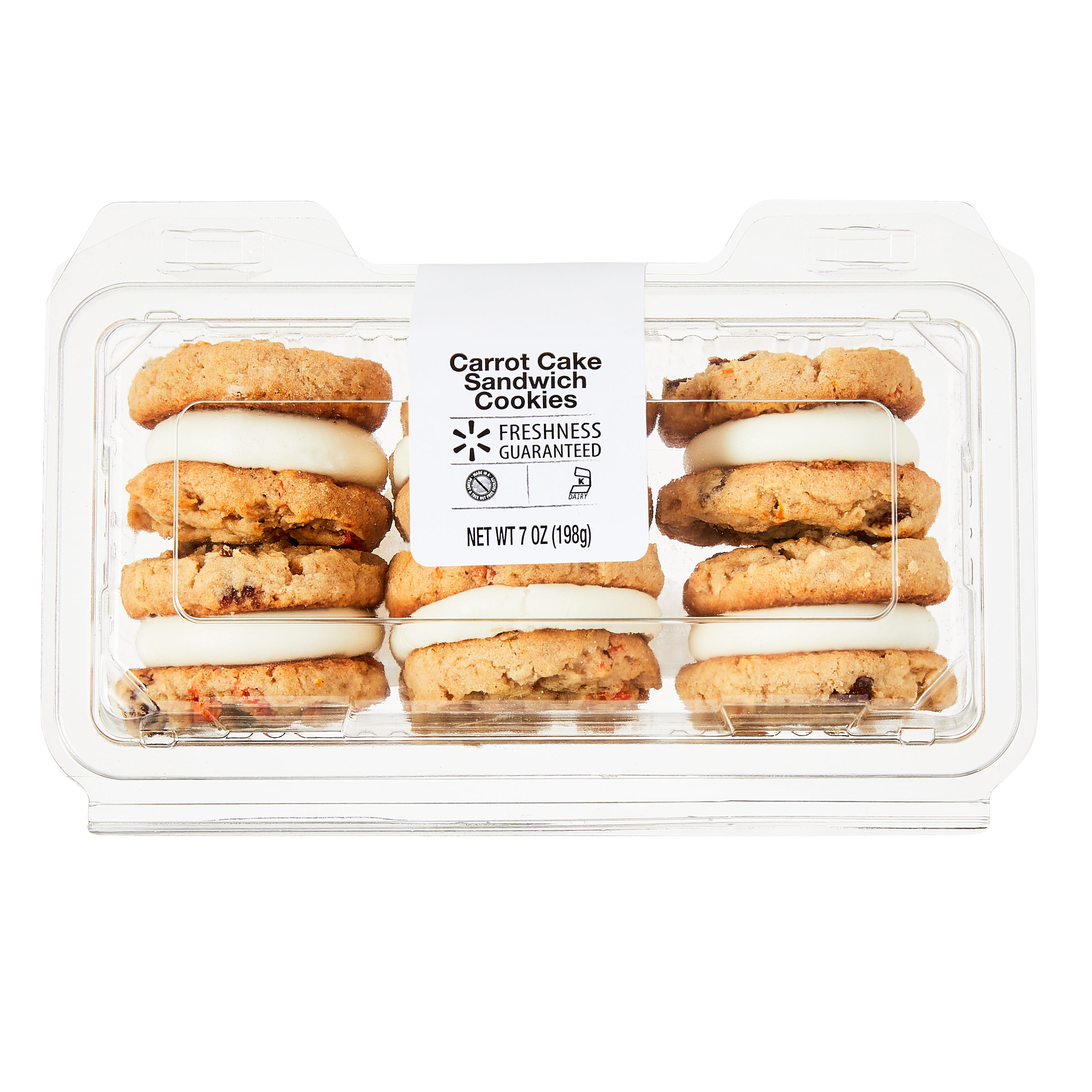 Freshness Guaranteed Carrot Cake Sandwich Cookies, 7 oz, 6 Count