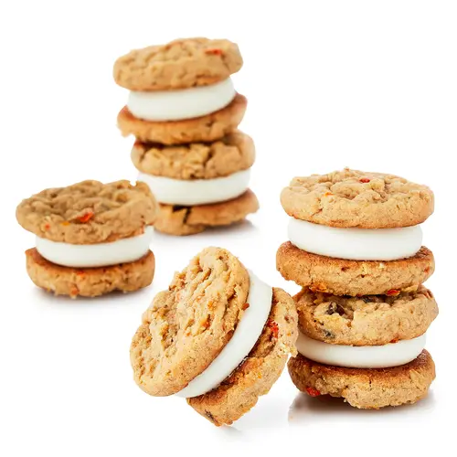 Freshness Guaranteed Carrot Cake Sandwich Cookies, 7 oz, 6 Count thumbnail 3