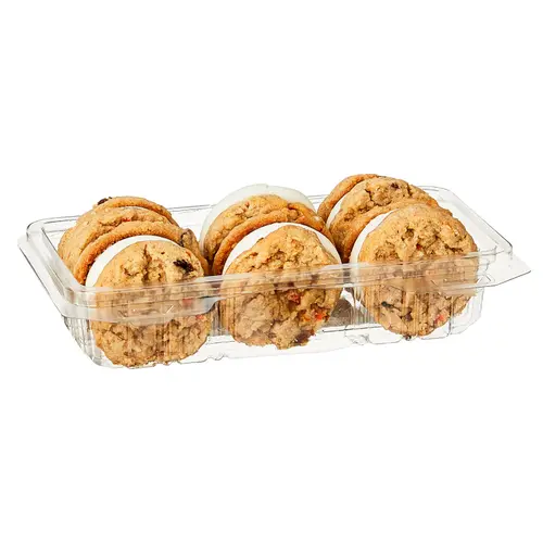 Freshness Guaranteed Carrot Cake Sandwich Cookies, 7 oz, 6 Count thumbnail 4