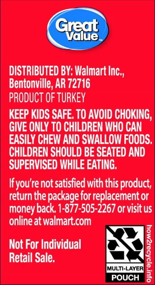 Great Value Fruit Smiles Snack, Original Flavor, 10 Count thumbnail 3