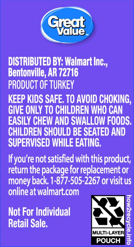 Great Value Fruit Smiles Snacks, Tangy Flavor, 10 Count thumbnail 3