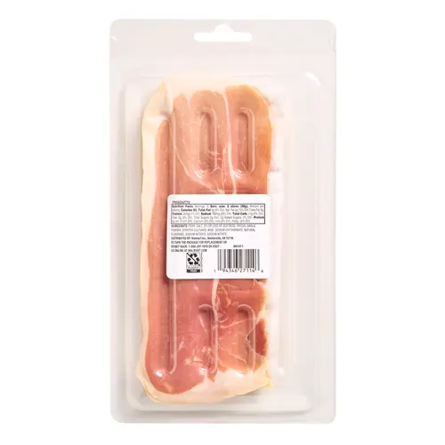Prima Della Sliced Prosciutto, 3oz Plastic Tray Package, Ready to Eat Sliced Charcuterie Meat thumbnail 2