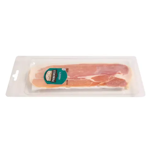 Prima Della Sliced Prosciutto, 3oz Plastic Tray Package, Ready to Eat Sliced Charcuterie Meat thumbnail 3