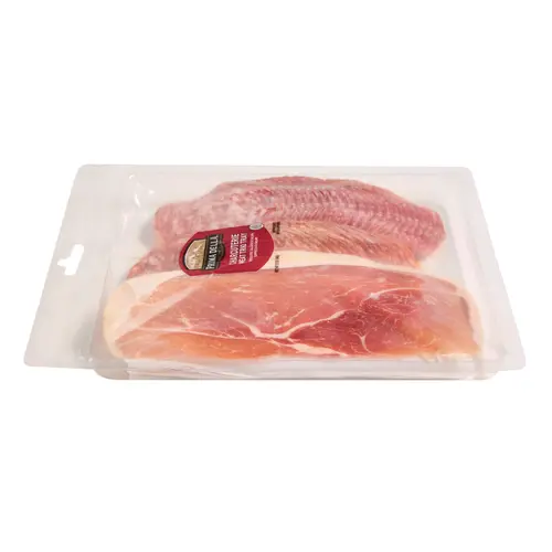 Prima Della Sliced Charcuterie Meat Trio, Plastic Tray Package, Ready to Eat Sliced Charcuterie Meat, 12 oz thumbnail 3