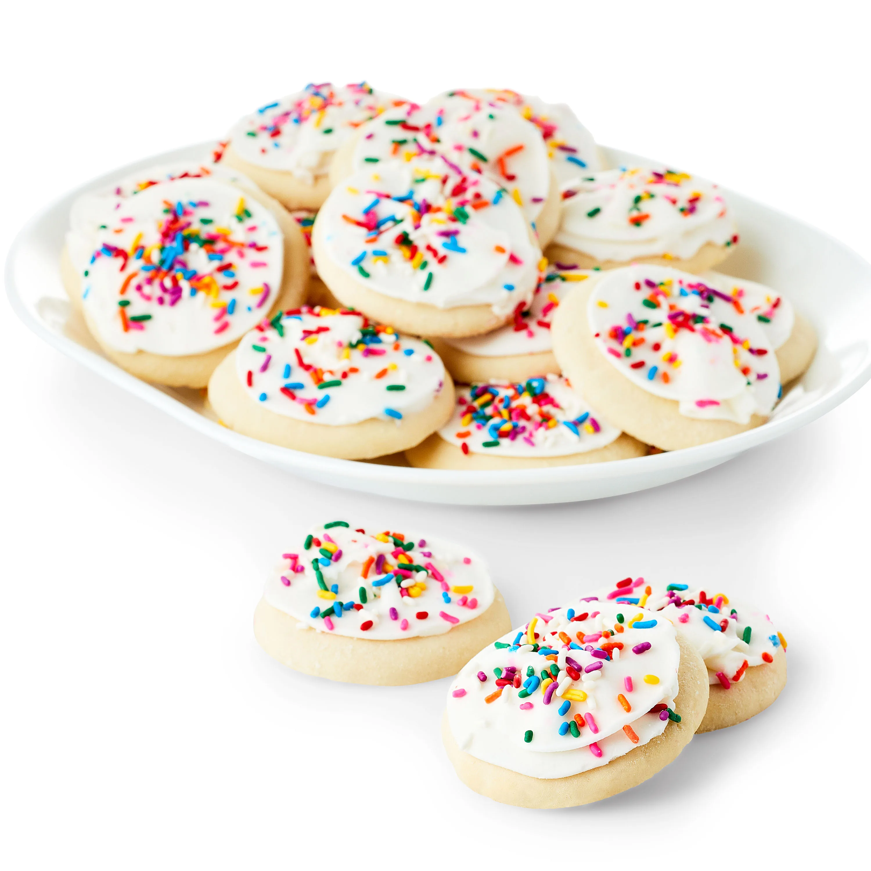 Freshness Guaranteed Frosted Sugar Cookies, 28.3 oz, 21 Count