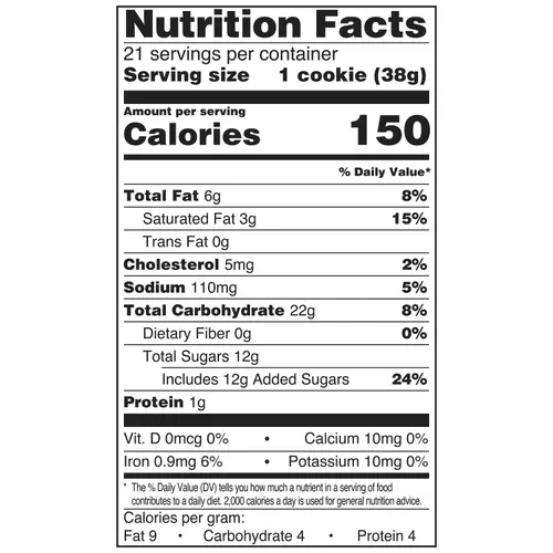Freshness Guaranteed Frosted Sugar Cookies, 28.3 oz, 21 Count thumbnail 2