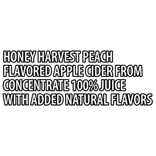 Great Value Honey Harvest Peach Apple Cider, 64 fl oz thumbnail 3