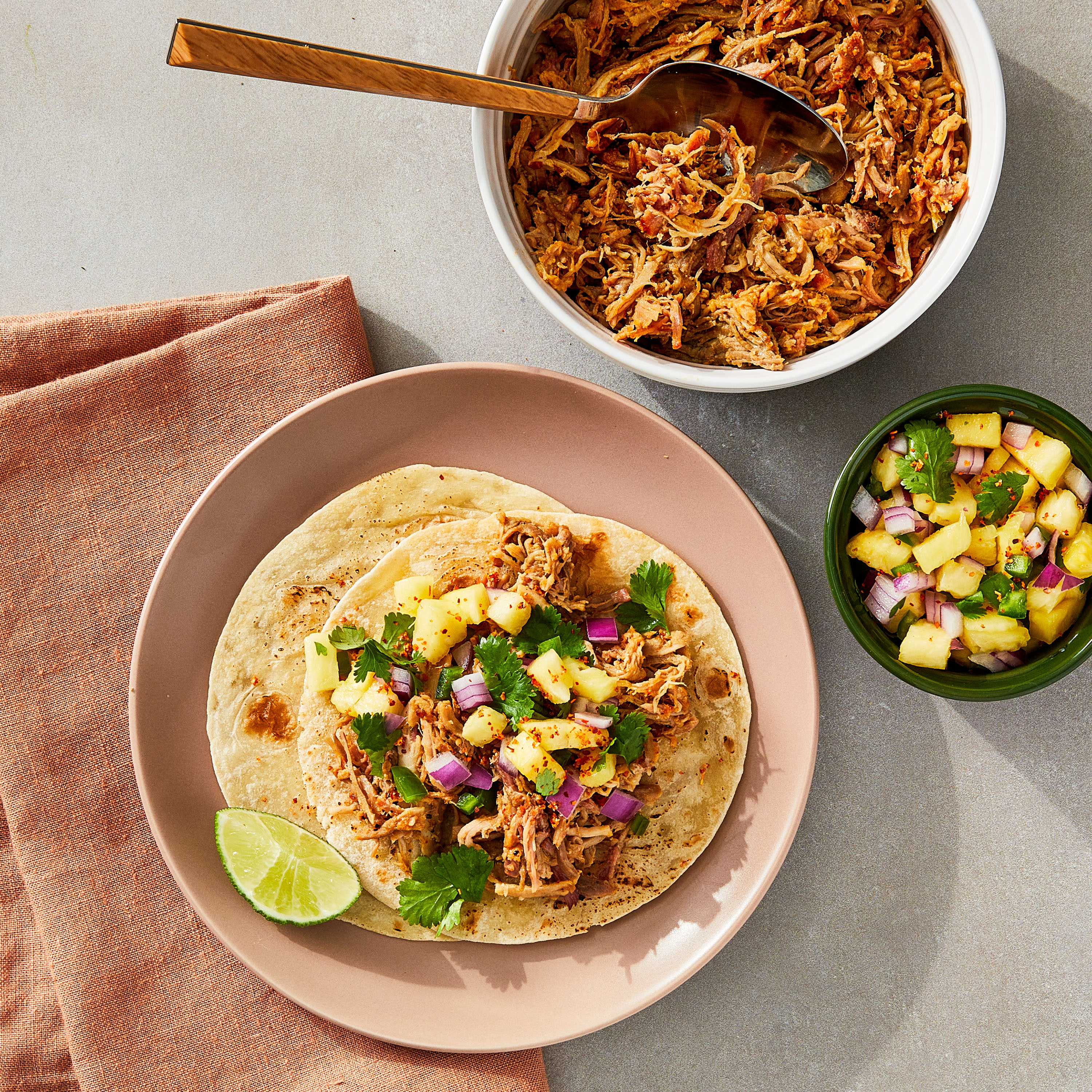 Freshness Guaranteed Shredded Seasoned Pork, Refrigerated, 16 oz thumbnail 2