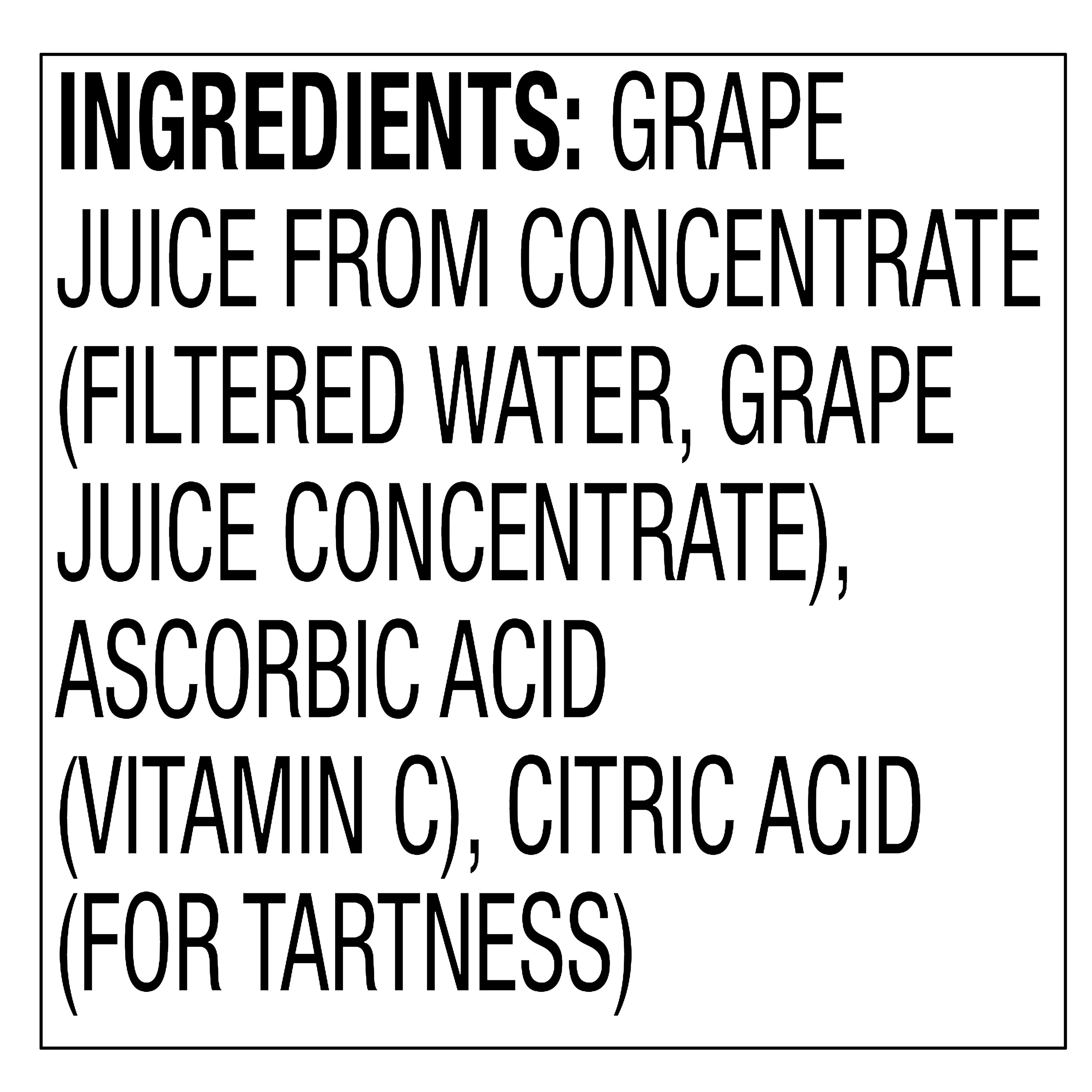 Great Value 100% Concord Grape Juice, 64 fl oz thumbnail 4