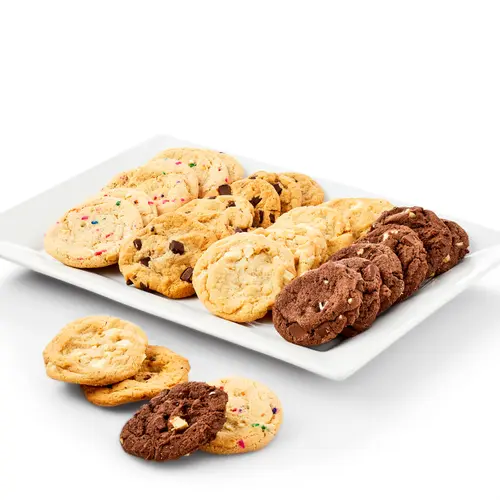 Marketside Cookie Platter, 32 oz, 32 Count, Baked thumbnail 4