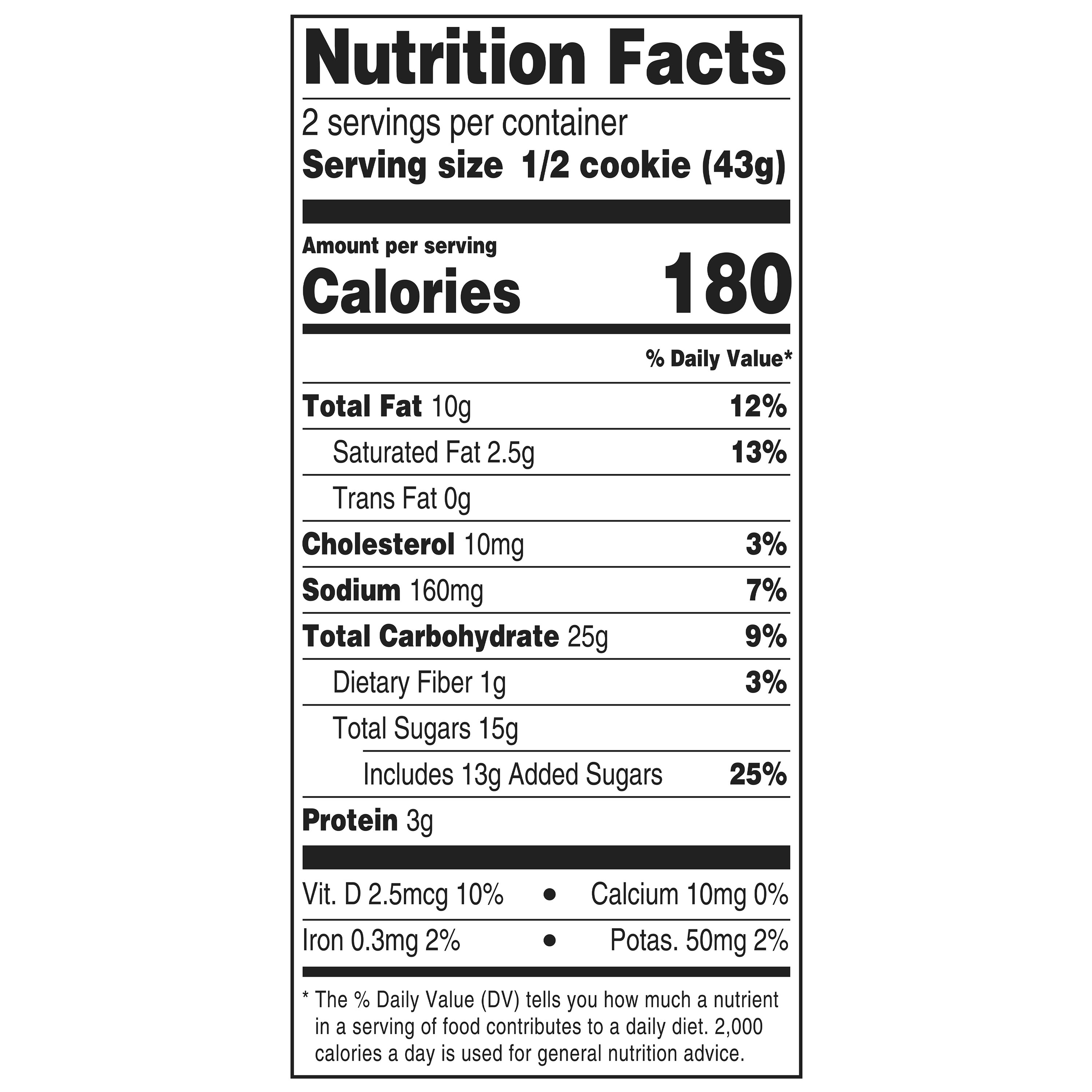 Freshness Guaranteed Peanut Butter Cookie, 3 oz thumbnail 4