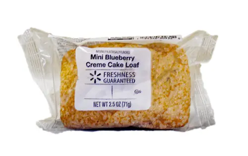 Freshness Guaranteed Mini Blueberry CrÃ¨me Cake Loaf, 2.5 oz