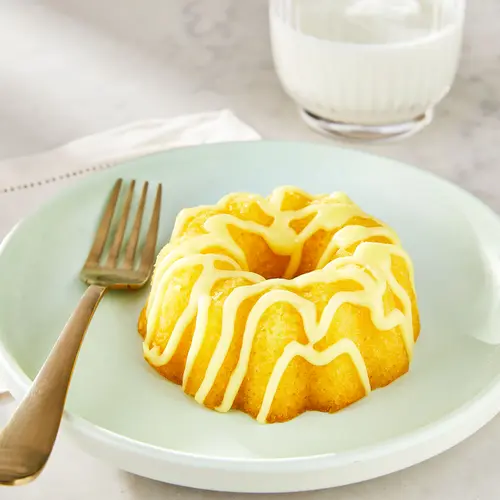 Freshness Guaranteed Mini Lemon Bundt Cake, 3 oz thumbnail 2