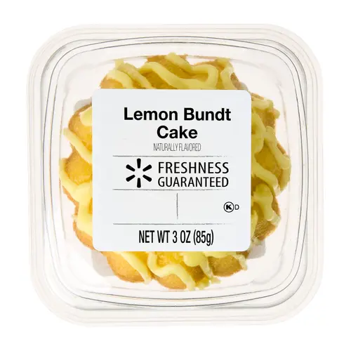 Freshness Guaranteed Mini Lemon Bundt Cake, 3 oz thumbnail 4