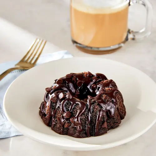 Freshness Guaranteed Mini Chocolate Bundt Cake, 3 oz thumbnail 2
