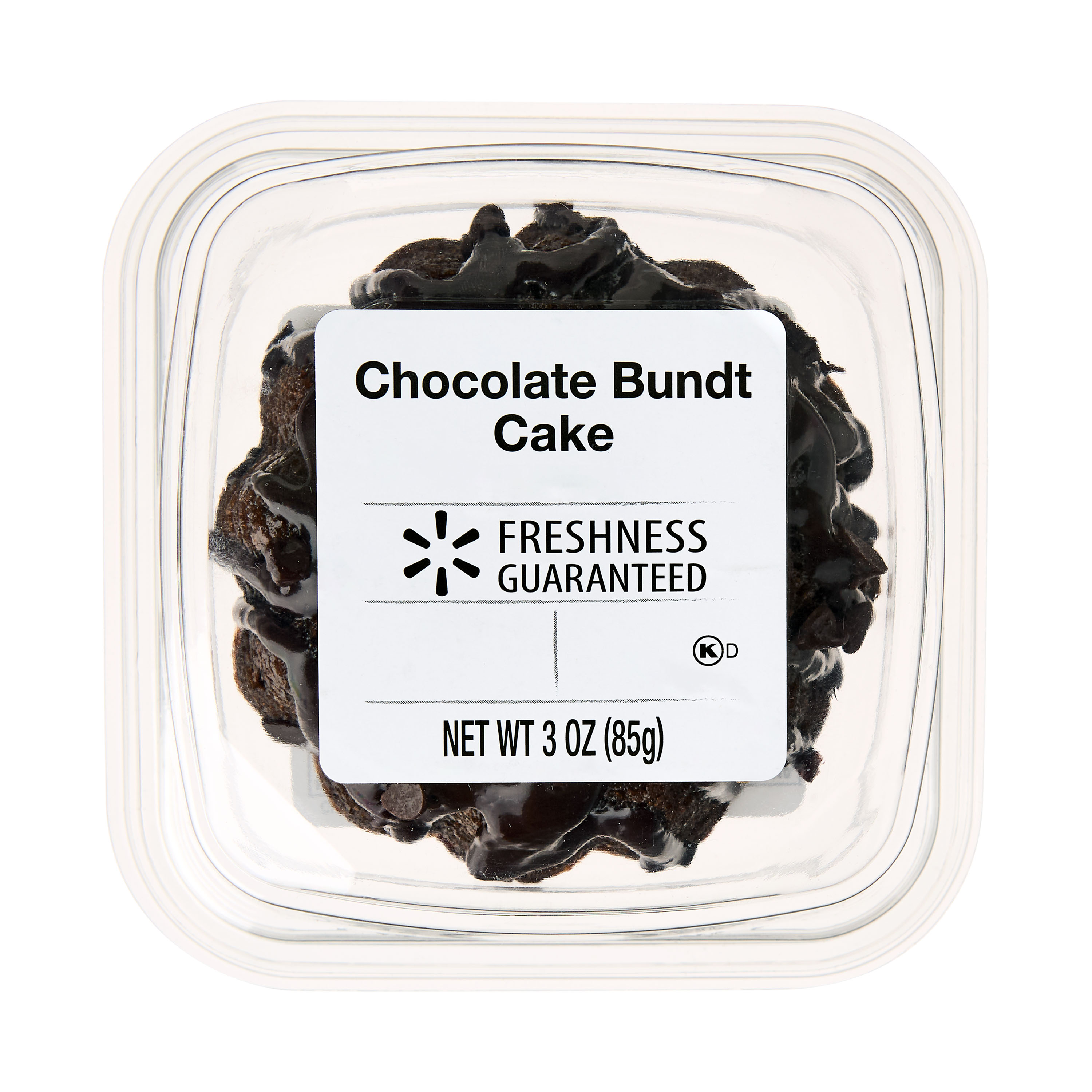 Freshness Guaranteed Mini Chocolate Bundt Cake, 3 oz thumbnail 4