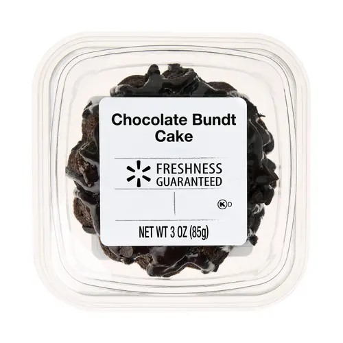 Freshness Guaranteed Mini Chocolate Bundt Cake, 3 oz thumbnail 4