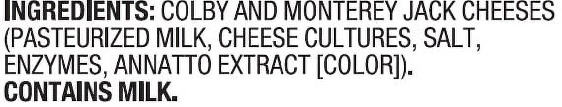 Marketside Cubed Colby Jack Cheese Cup, 6oz (Fresh, Plastic Cup) thumbnail 4