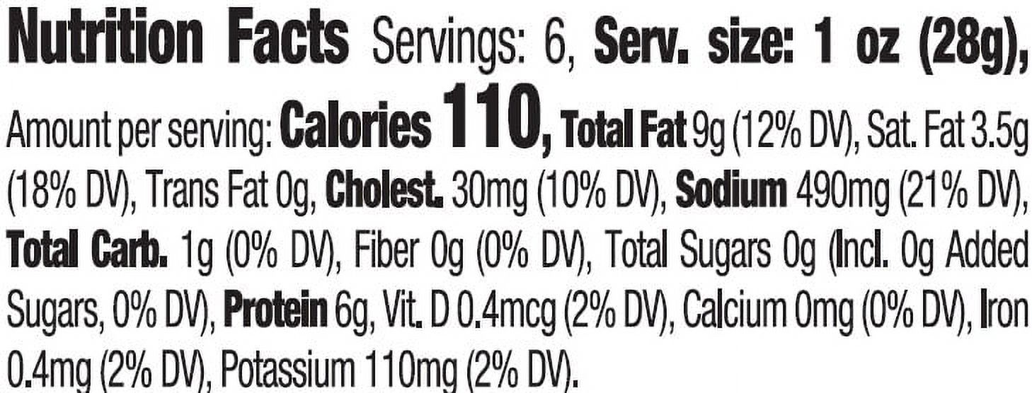 Marketside Cubed Hard Salami, 6oz (Cubed, Refrigerated) thumbnail 4