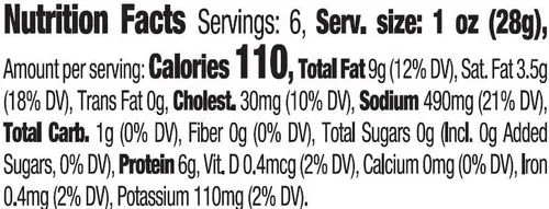 Marketside Cubed Hard Salami, 6oz (Cubed, Refrigerated) thumbnail 4