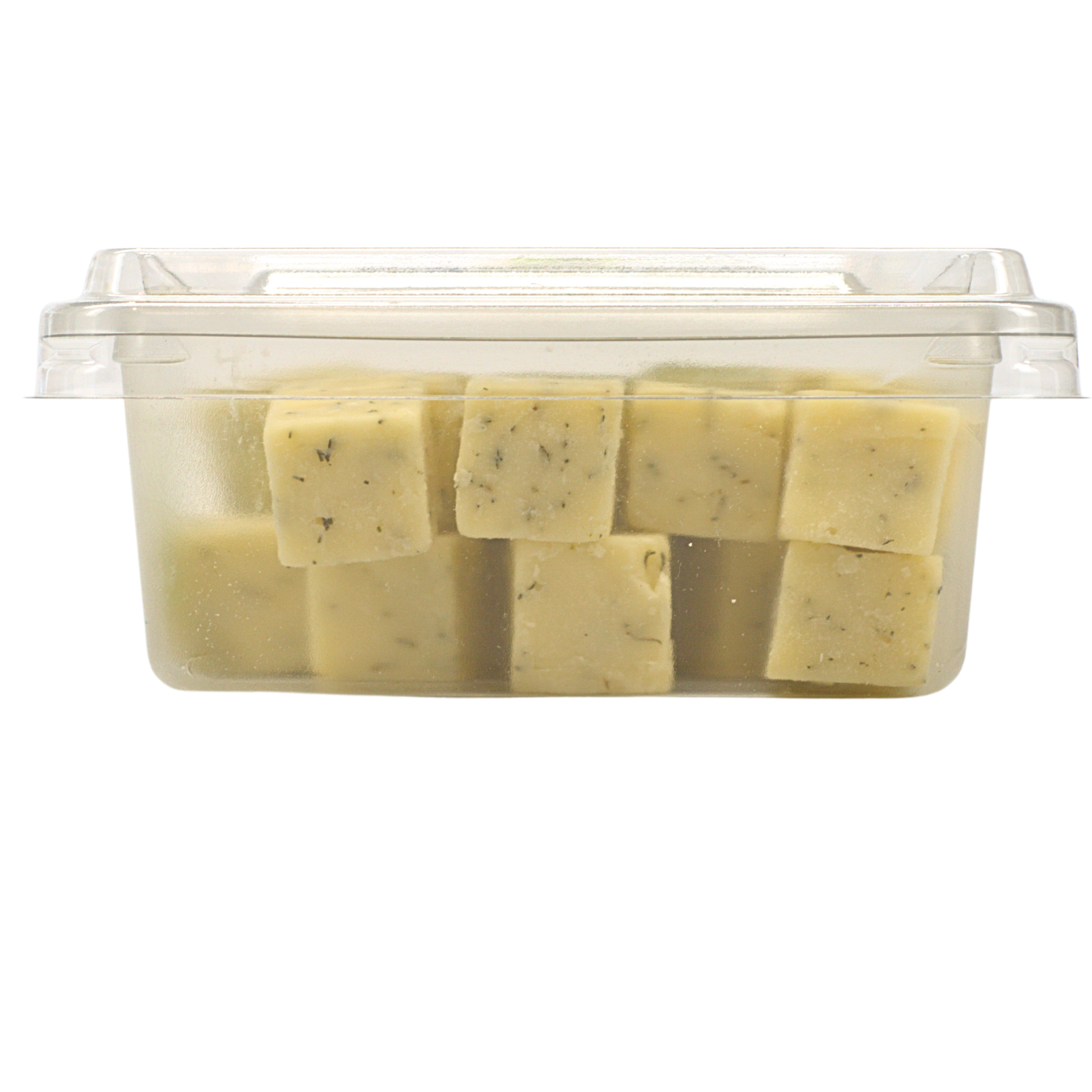 Marketside Cubed Dill Havarti Cheese, 6oz, Plastic Cup (Cubed, Refrigerated) thumbnail 4