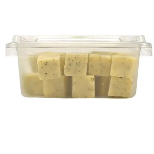 Marketside Cubed Dill Havarti Cheese, 6oz, Plastic Cup (Cubed, Refrigerated) thumbnail 4