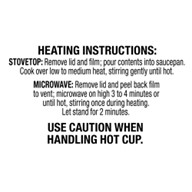 Marketside Alphabet Pasta with Beef Meatballs Soup, Fresh Deli Soup, 16oz Cup thumbnail 4