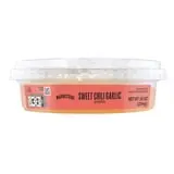 Marketside Sweet Chili Garlic Hummus 10 oz, Ready to Eat, Resealable Cup, 2Tbsp. (28g) Servings thumbnail 2