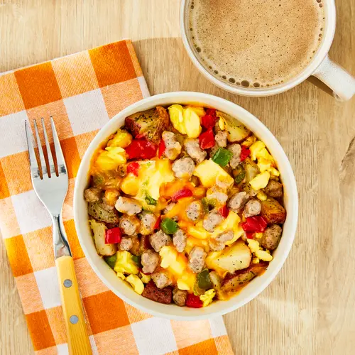 Marketside Ready to Heat Sausage Breakfast Bowl, 7.5 oz (Refrigerated) thumbnail 2