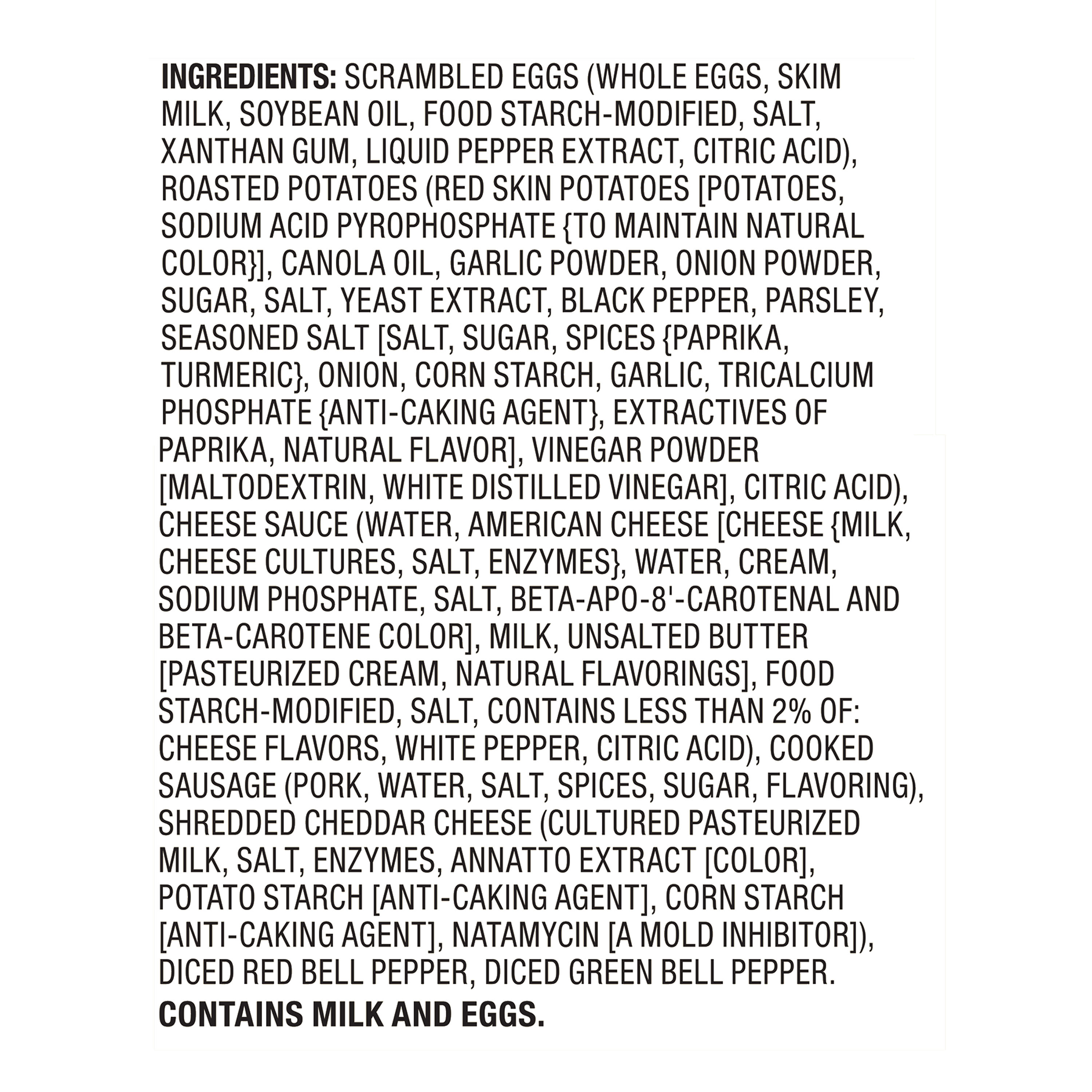 Marketside Ready to Heat Sausage Breakfast Bowl, 7.5 oz (Refrigerated) thumbnail 4