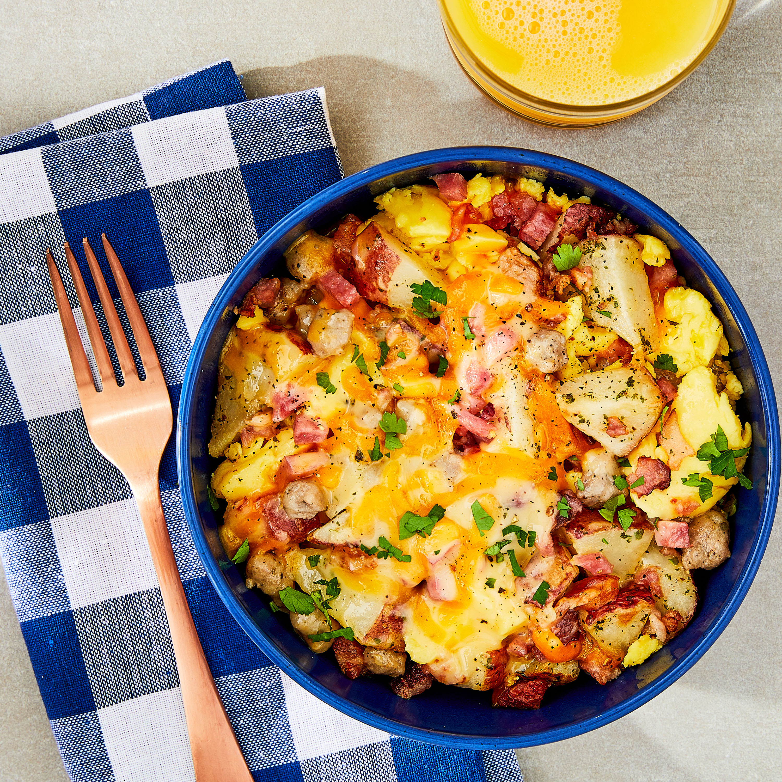 Marketside Meat Lovers Breakfast Bowl, 7.5OZ (Refrigerated) thumbnail 2