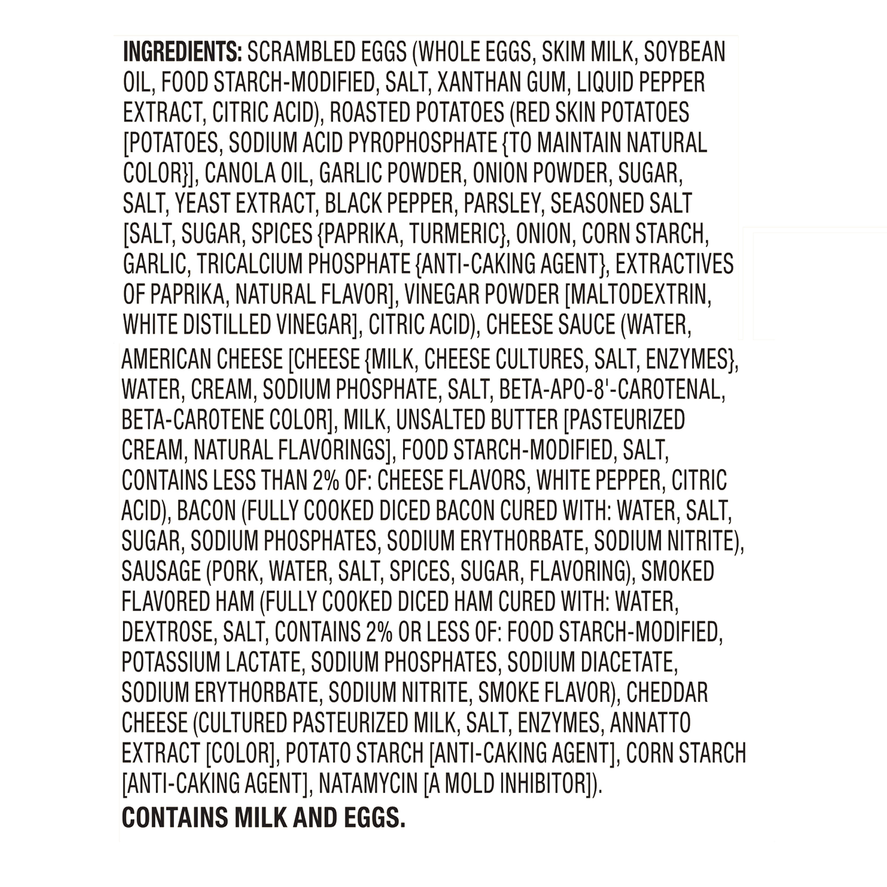 Marketside Meat Lovers Breakfast Bowl, 7.5OZ (Refrigerated) thumbnail 4