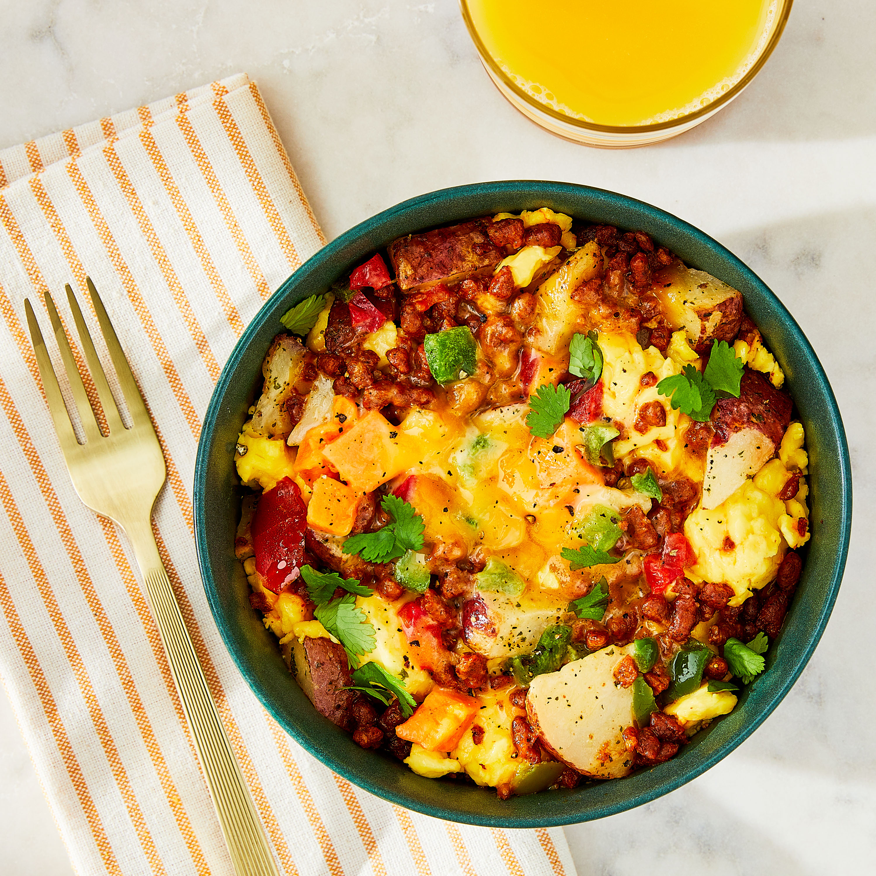 Marketside Ready to Heat Chorizo Breakfast Bowl, 7.5 oz (Refrigerated) thumbnail 2